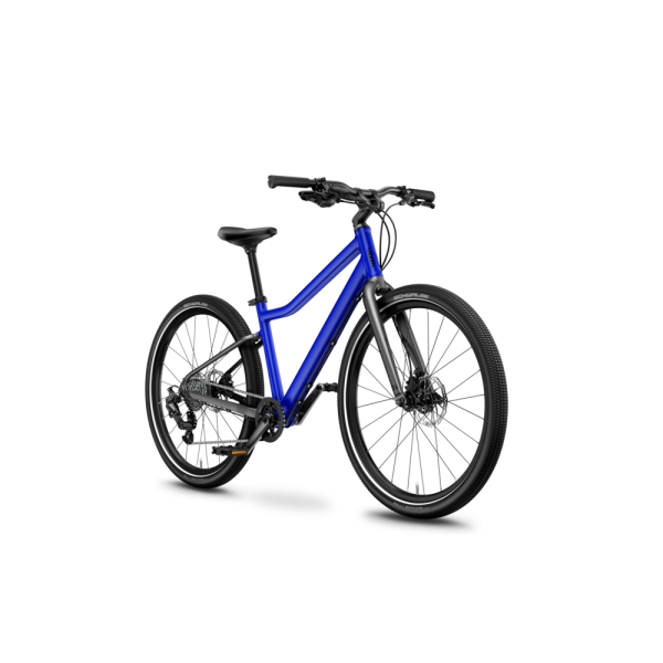 woom EXPLORE 5  - Kinderfahrrad - 24 Zoll - 7-11 Jahre - magnetic blue