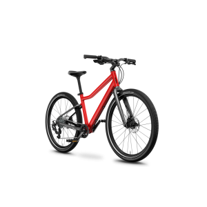 woom EXPLORE 5  - Kinderfahrrad - 24 Zoll - 7-11 Jahre - woom red