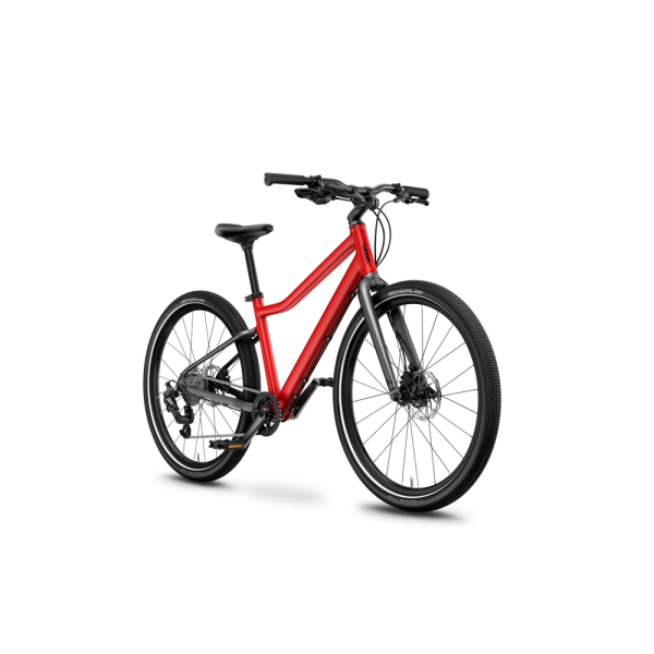 woom EXPLORE 5  - Kinderfahrrad - 24 Zoll - 7-11 Jahre - woom red