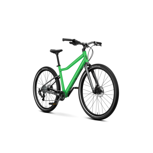 woom EXPLORE 6  - Kinderfahrrad - 26 Zoll - 10-14 Jahre - jungle green