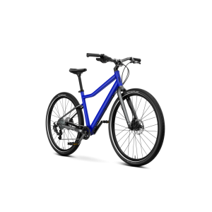 woom EXPLORE 6  - Kinderfahrrad - 26 Zoll - 10-14 Jahre - magnetic blue