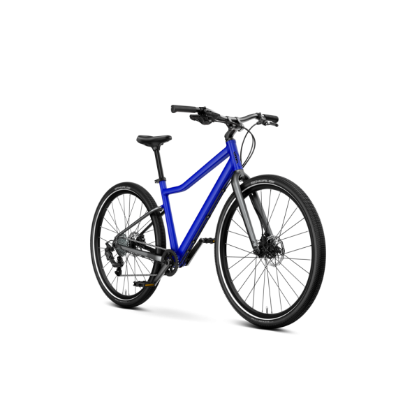 woom EXPLORE 6  - Kinderfahrrad - 26 Zoll - 10-14 Jahre - magnetic blue