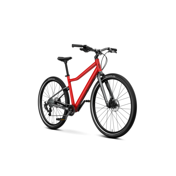 Web1to1-woom_EXPLORE6_PerspectiveView_woomred_Product_2024.png woom EXPLORE 6 - Kinderfahrrad - 26 Zoll - 10-14 Jahre - woom red