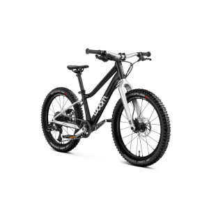woom OFF 4 - Kinder Mountainbike - 20 Zoll - 6-8 Jahre - black