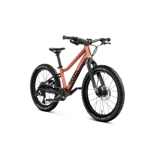 woom OFF 4 - Kinder Mountainbike - 20 Zoll - 6-8 Jahre - terra coppa