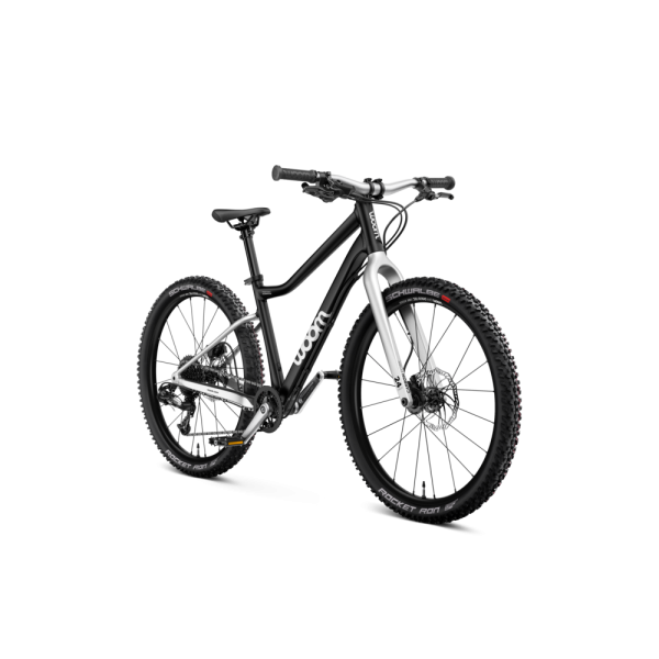 woom OFF 5 - Kinder Mountainbike - 24 Zoll - 7-11 Jahre - black