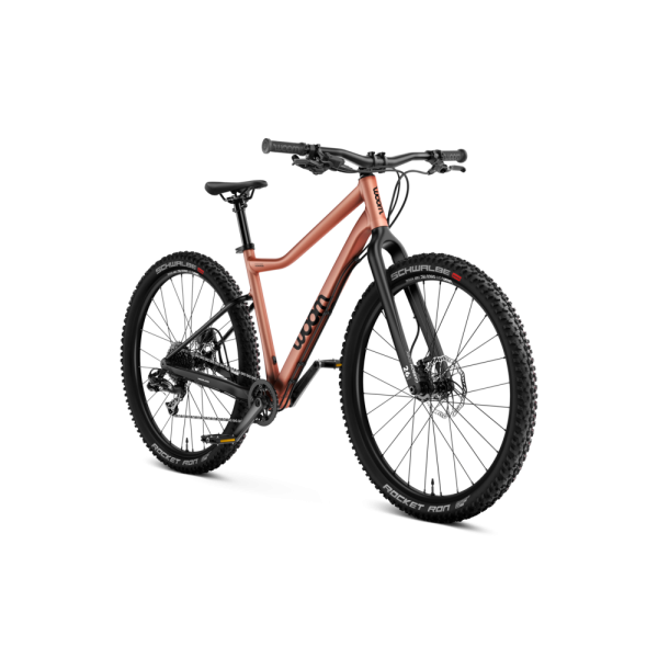 woom OFF 6 - Kinder Mountainbike - 26 Zoll - 10-14 Jahre - terra coppa