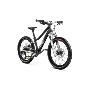 woom OFF AIR 4 - Kinder Mountainbike - 20 Zoll - 6-8 Jahre - black