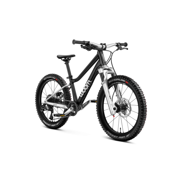 woom OFF AIR 4 - Kinder Mountainbike - 20 Zoll - 6-8 Jahre - black