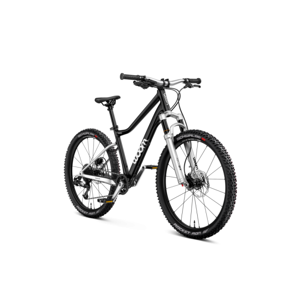 woom OFF AIR 5 - Kinder Mountainbike - 24 Zoll - 7-11 Jahre - black