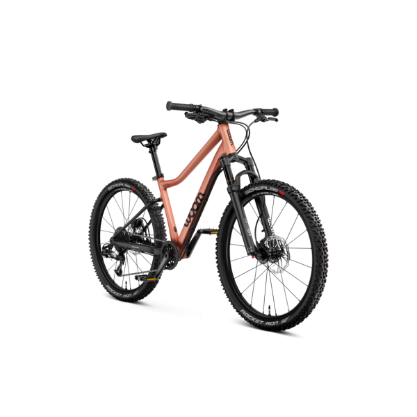 woom OFF AIR 5 - Kinder Mountainbike - 24 Zoll - 7-11 Jahre - terra coppa