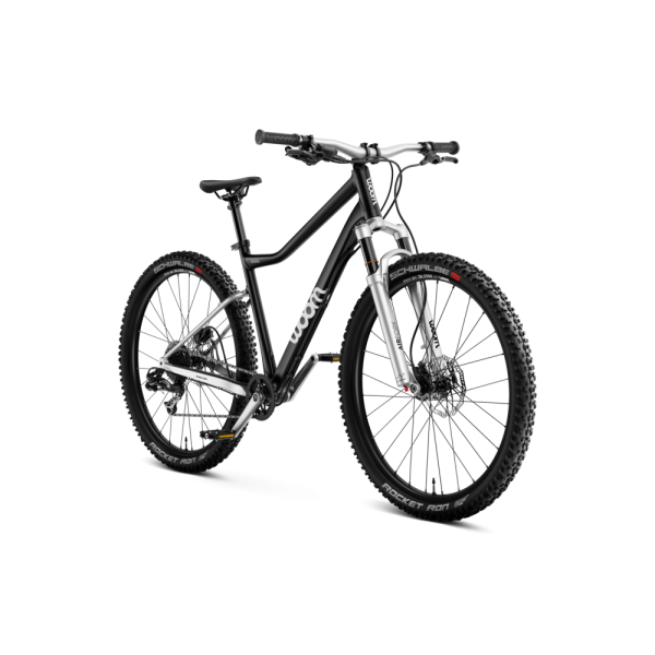 woom OFF AIR 6 - Kinder Mountainbike - 26 Zoll - 10-14 Jahre - black