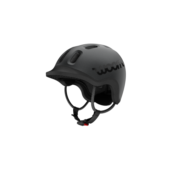 Web_1to1-READY_KIDS_HELMET_Perspective_View_charcoal_Product_558bcaea-3f62-456e-abb4-9028ae654818.png woom woom READY Kids_ Helmet Kinderhelm - Fahrradhelm - XS - charcoal metallic