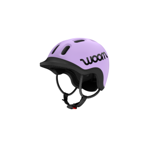 woom woom READY Kids_ Helmet Kinderhelm - Fahrradhelm - M - lilac