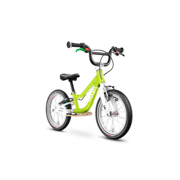 woom ORIGINAL 1 PLUS - Laufrad - 14 Zoll - Leichtgewicht - 3-4.5 Jahre - lizard lime