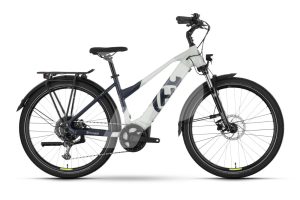 Husqvarna Pather 1 light grey / blue 2024 - 27,5" 630 Wh Trapez -