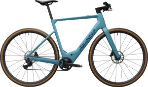 Advanced OFFROAD Pro Gravel Flat Monsoon 2024 - 28" 400 Wh Diamant -