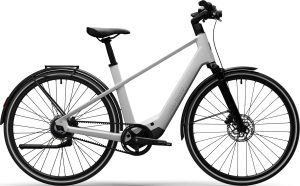 Advanced RECO Urban Cloud 2024 - 28" 400 Wh Diamant Straßenausstattung + Gepäckträg -