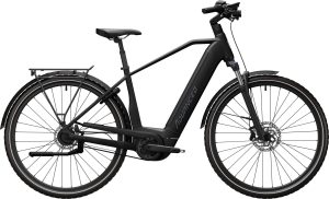 Advanced TOUR Pro Grey Black 2024 - 28" 750 Wh Y-Rahmen Riemen Freilauf -