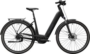 Advanced TOUR Pro XL Grey Black 2024 - 28" 750 Wh Y-Rahmen Riemen Freilauf -