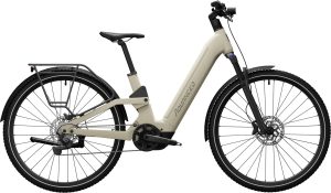 Advanced TREKKING Pro FS Mountain Grey 2024 - 28" 625 Wh Y-Rahmen -