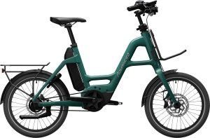 Advanced URBAN Compact Dark Teal 2024 - 20" 400 Wh Y-Rahmen Freilauf -