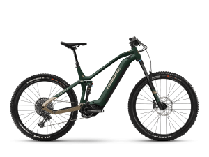 Haibike AllMtn 7 mat-gloss green / caramel / black 2022 - Unisex-29" / 27,5" -