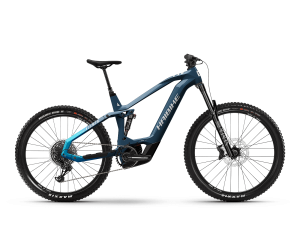 Haibike AllMtn CF 9 gloss fade blue / white 2022 - Unisex-29" / 27,5" -