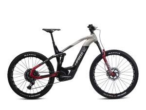 Haibike AllMtn CF SE gloss black / grey / red chrome 2022 - Unisex-29" / 27,5" -