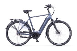 Batavus Finez E-go® Power Exclusive RT 500 techno blue 2023 - 28" 500 Wh Diamant -