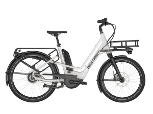 Bergamont E-Cargoville Bakery white/black (matt/shiny) 2020 - 500Wh 26 -