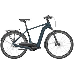 Bergamont E-Horizon N5e FH matt dark petrol blue 2023 - 29"/29" 500 Wh Diamant Freilauf -
