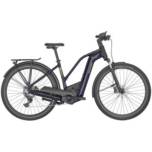 Bergamont E-Horizon Sport 6 shiny dusk purple 2023 - 29"/29" 625 Wh Trapez Freilauf -