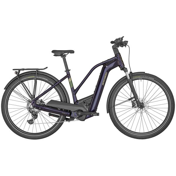 Bergamont E-Horizon Sport 6 shiny dusk purple 2023 - 29"/29" 625 Wh Trapez Freilauf -