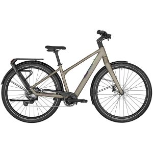 Bergamont E-Vitess Sport shiny taupe brown 2023 - 29"/29" 360 Wh Trapez Freilauf -