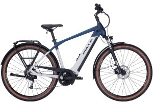 Bulls Cross EVO petrol matt/light grey matt 2022 - 29" 750 Wh Wh Diamant -