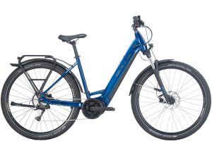 Bulls Cross Flyer EVO 1 indigo blue 2023 - 29" 625 Wh Wh Wave -