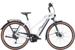 Bulls Cross Lite EVO 1 light grey 2023 - 28" 625 Wh Wh Trapez -