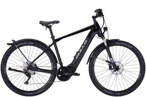 Bulls Cross Rider EVO 1 black/black matt 2022 - 29" 400 Wh Wh Diamant -