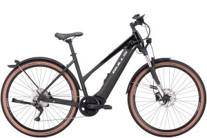 Bulls Cross Rider EVO 1 black /black matt 2023 - 29" 625 Wh Wh Trapez -