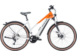 Bulls Cross Rider EVO 1 light grey / duro orange 2023 - 29" 500 Wh Wh Trapez -