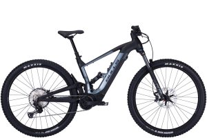 Bulls E-Stream EVO AM 4 black matt/dark chrome silver 2022 - 29" 555 Wh Wh Diamant -