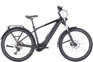 Bulls Iconic EVO 2 black / black matt 2023 - 27,5" 750 Wh Wh Diamant -