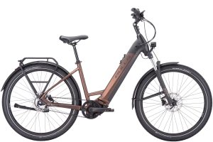 Bulls Iconic EVO Belt glass christal drill brown / black matt 2023 - 27,5" 625 Wh Wh Wave -