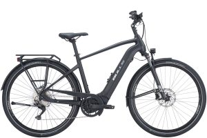 Bulls Lacuba EVO 10 black matt 2023 - 28" 740 Wh Wh Diamant Freilauf -