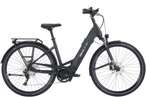 Bulls Lacuba EVO 10 black matt 2023 - 28" 740 Wh Wh Wave Freilauf -