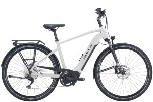 Bulls Lacuba EVO 10 light grey 2023 - 28" 555 Wh Wh Diamant Freilauf -