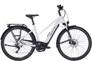Bulls Lacuba EVO 10 light grey 2023 - 28" 555 Wh Wh Trapez Freilauf -
