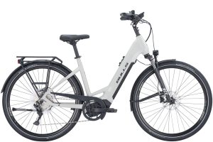 Bulls Lacuba EVO 10 light grey 2023 - 28" 555 Wh Wh Wave Freilauf -