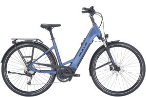Bulls Lacuba EVO 9 steel blue matt 2023 - 28" 555 Wh Wh Wave -